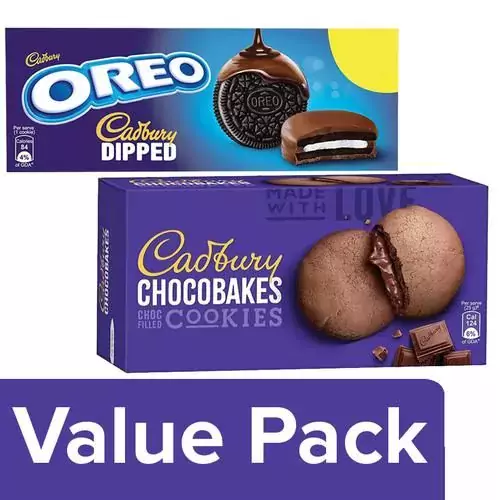 Cadbury Oreo Pie – 5 Pack – CandyBar by SnackCrate