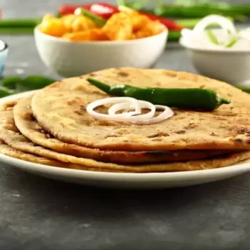 Aloo paratha