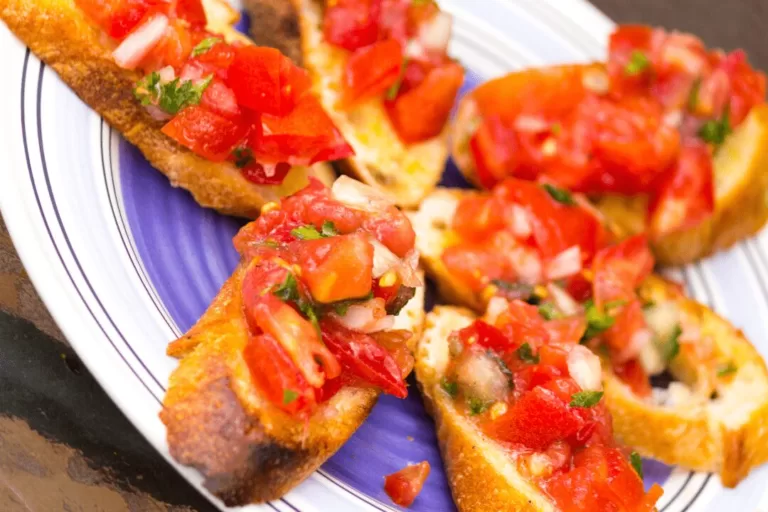 Italian Bruschetta