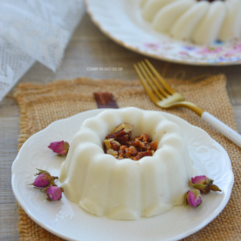 Elegant Cashew & Mawa Pudding 