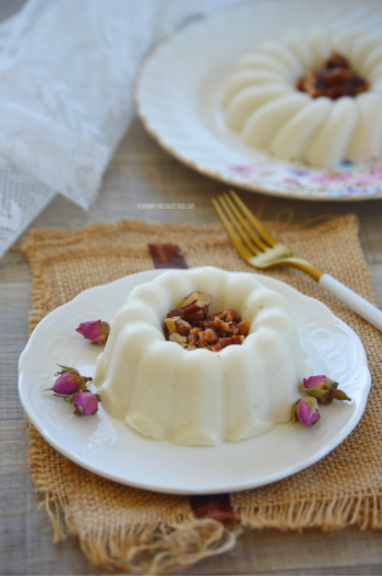 Elegant Cashew & Mawa Pudding 