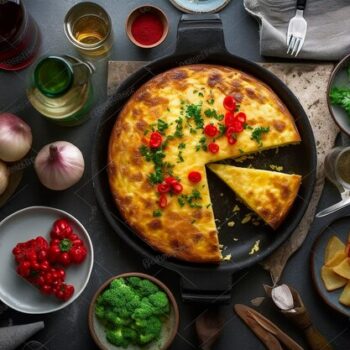 Spanish Frittata _anyfeast