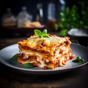 vegetarian lasagna