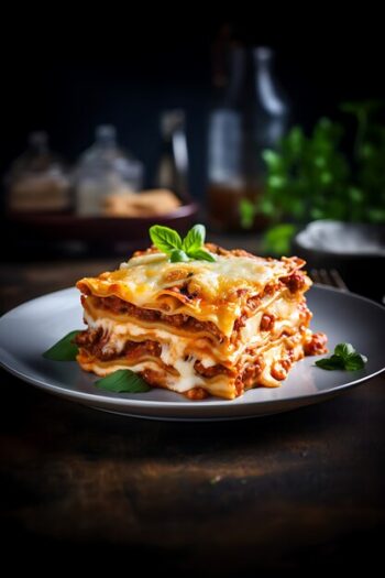 vegetarian lasagna