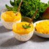 Mango pudding