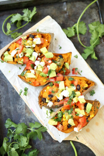 Sweet Potato Boats