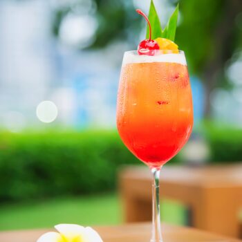 Sunset Mocktail