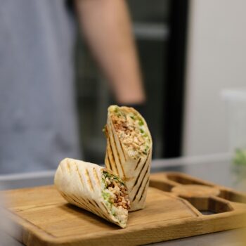 Tofu Tortilla Wrap