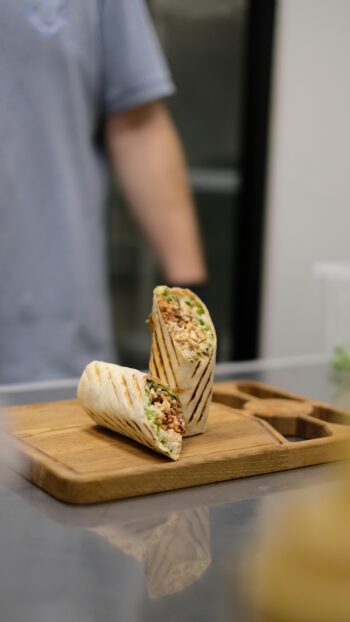 Tofu Tortilla Wrap