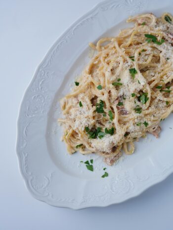 Parmesan Pasta Chips