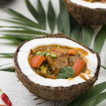 Fish in Coconut Milk