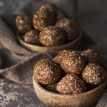 Flax Seed Laddu