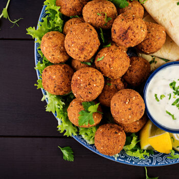 Air Fried Falafel