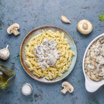 Mushroom Pasta