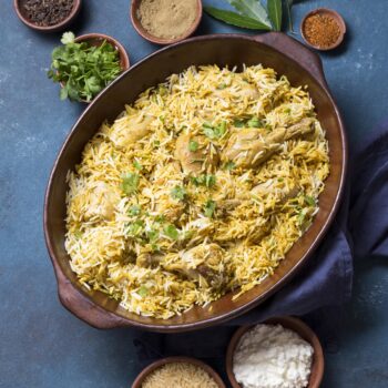 Chicken Yakhni Pulao