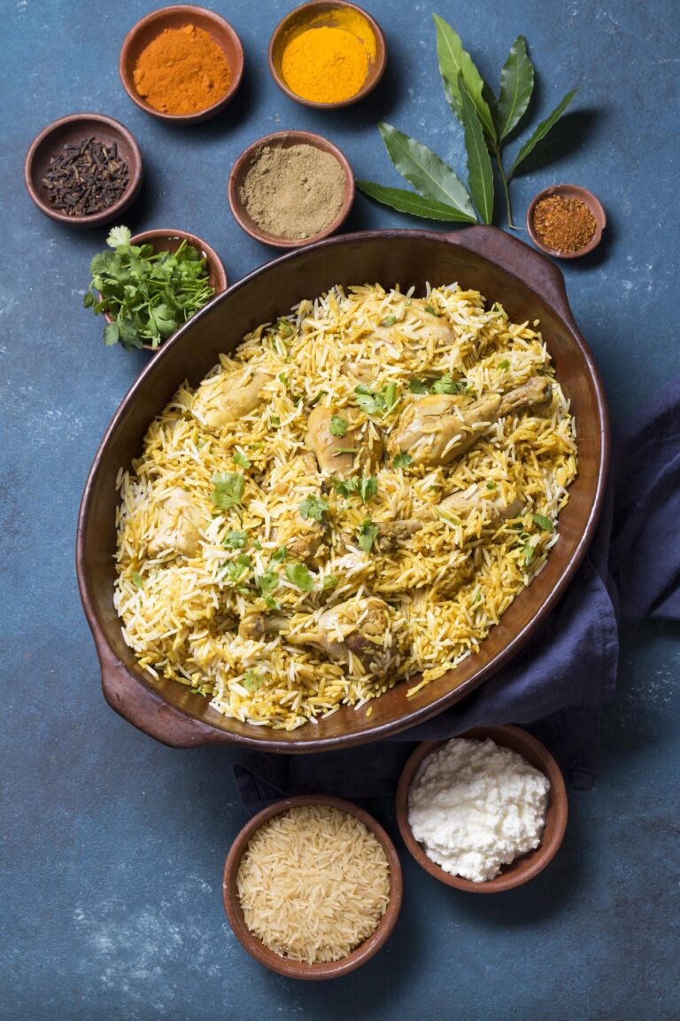 Chicken Yakhni Pulao