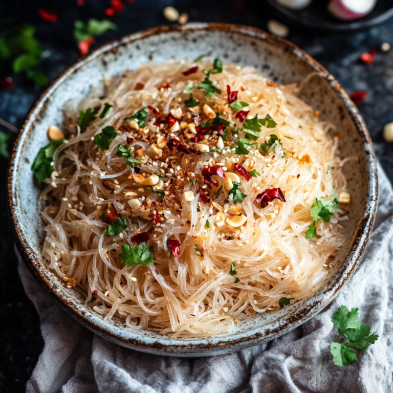 chilly garlic vermicelli