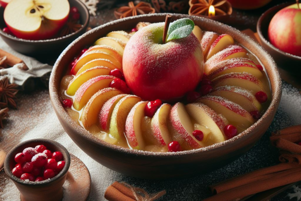 christmas eve apple harmony recipe