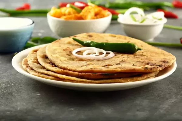 Aloo paratha