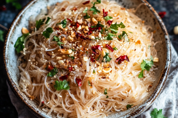 chilly garlic vermicelli