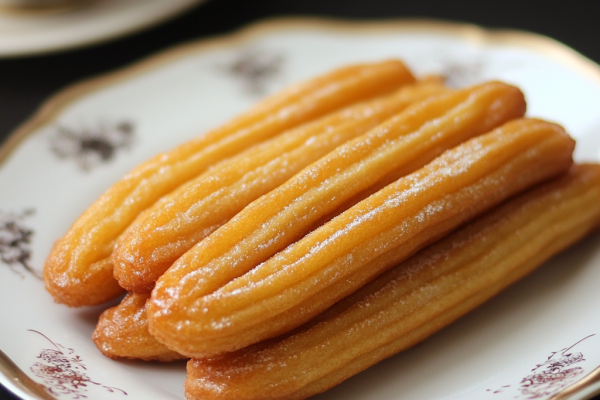 eggless churros recipe