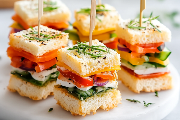 mini sandwich bites recipe kit