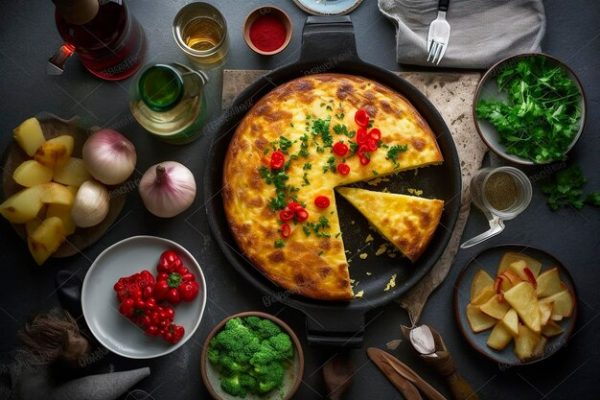 Spanish Frittata _anyfeast