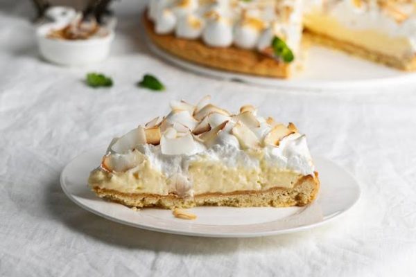 coconut cream pie recipe