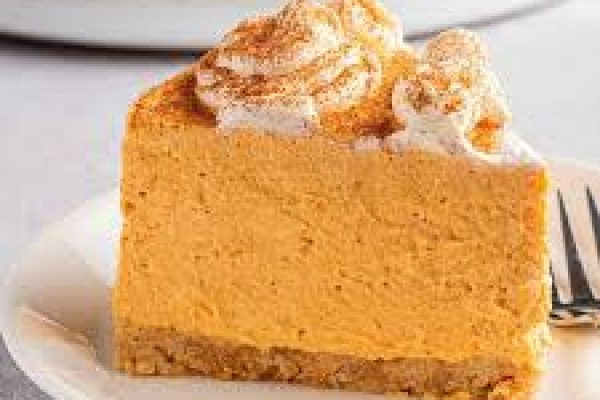 merry pumpkin cheesecake treat