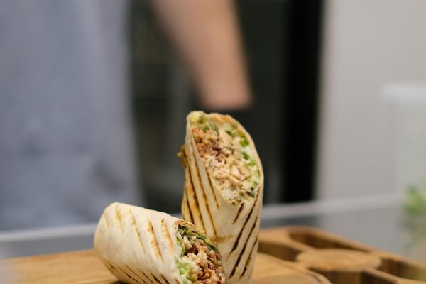 Tofu Tortilla Wrap